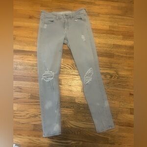 American eagle skinny jeans